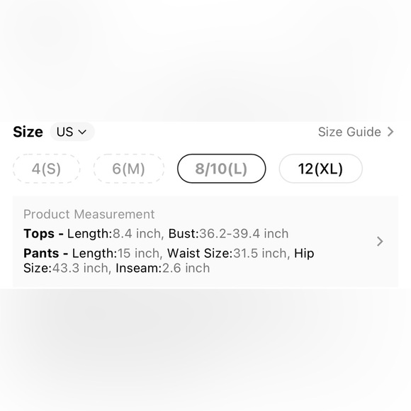 SHEIN two piece set - Picture 2 of 5